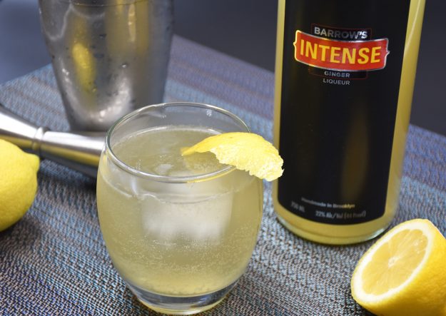 Intense Bourbon Smash