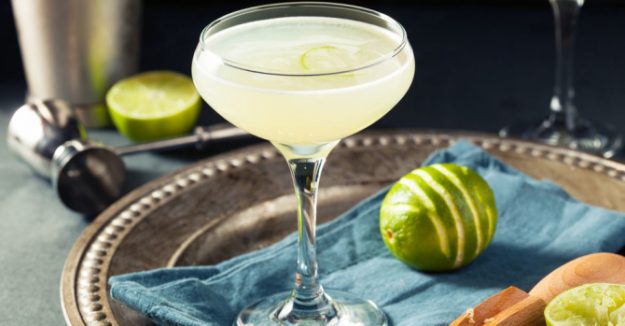 Intense Gimlet