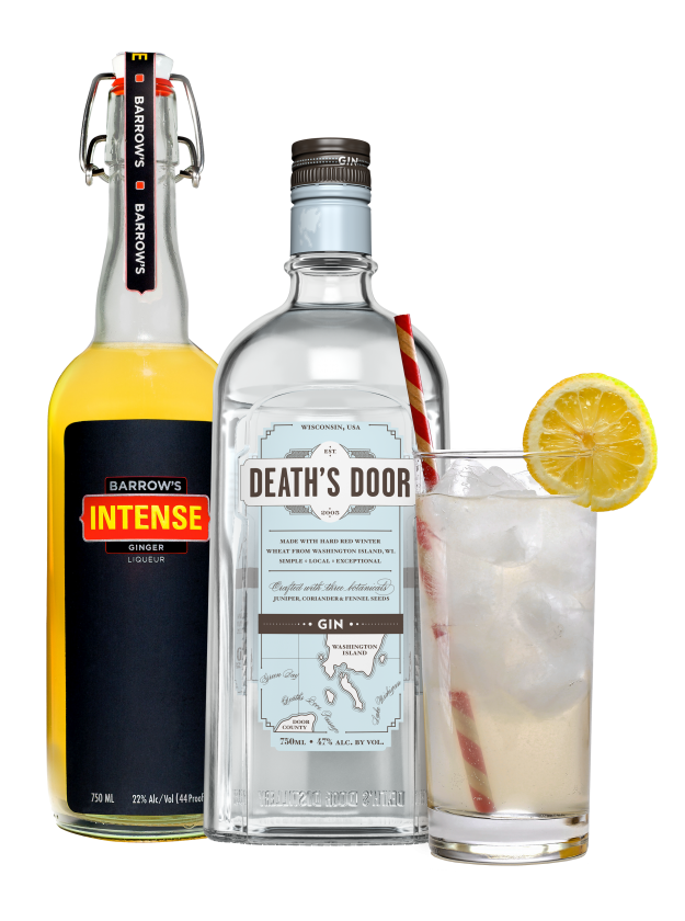 Intense Gin Lemonade Bottles Marc Piscotty Photography