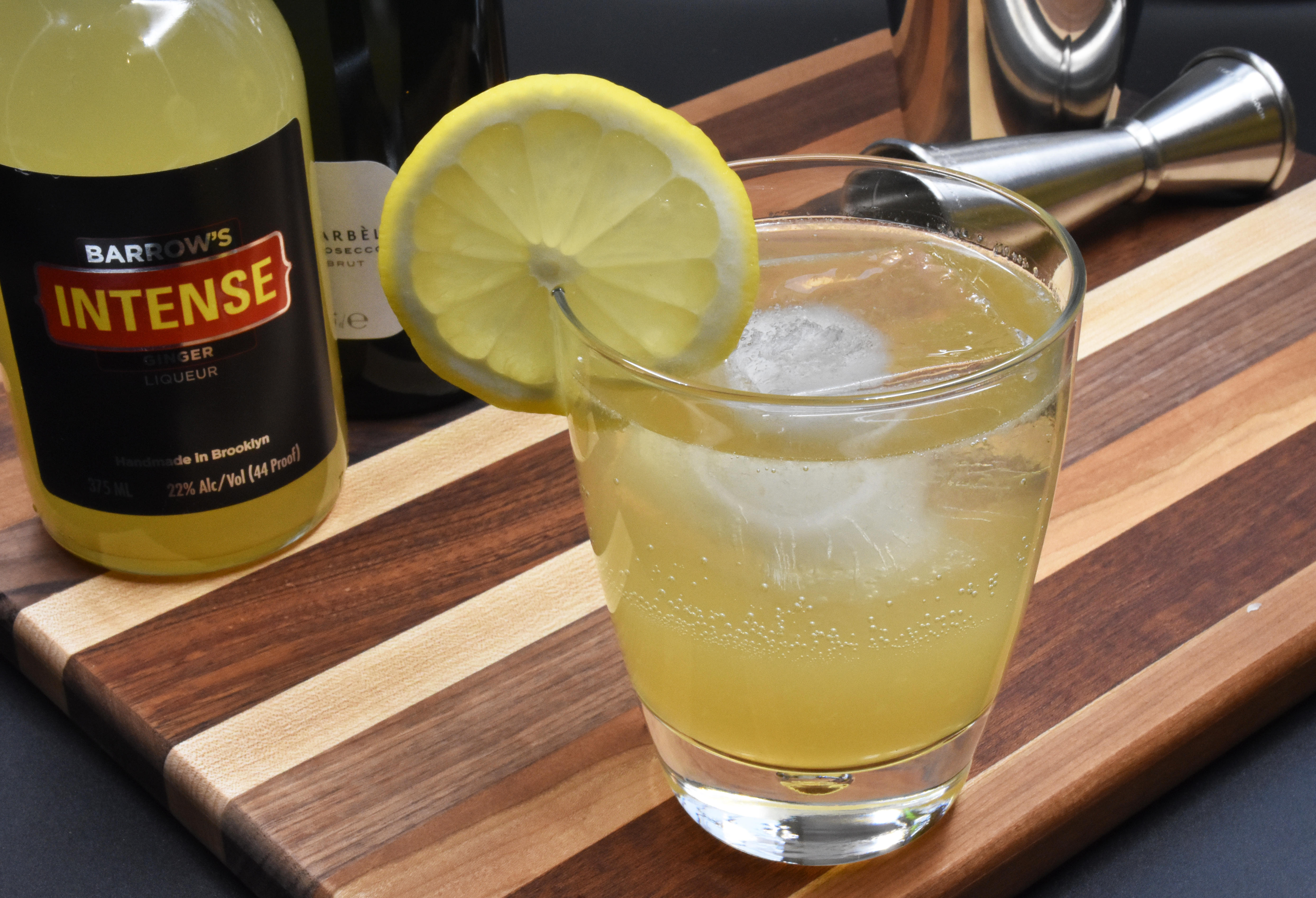 The First Brigade | Barrow's Intense Ginger Cocktails