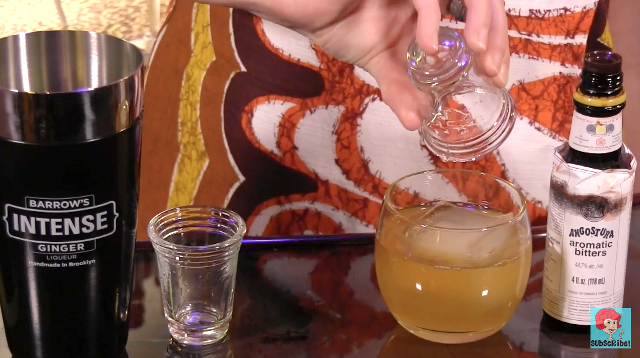 Lost Ginger Afternoon | Summer Cocktails