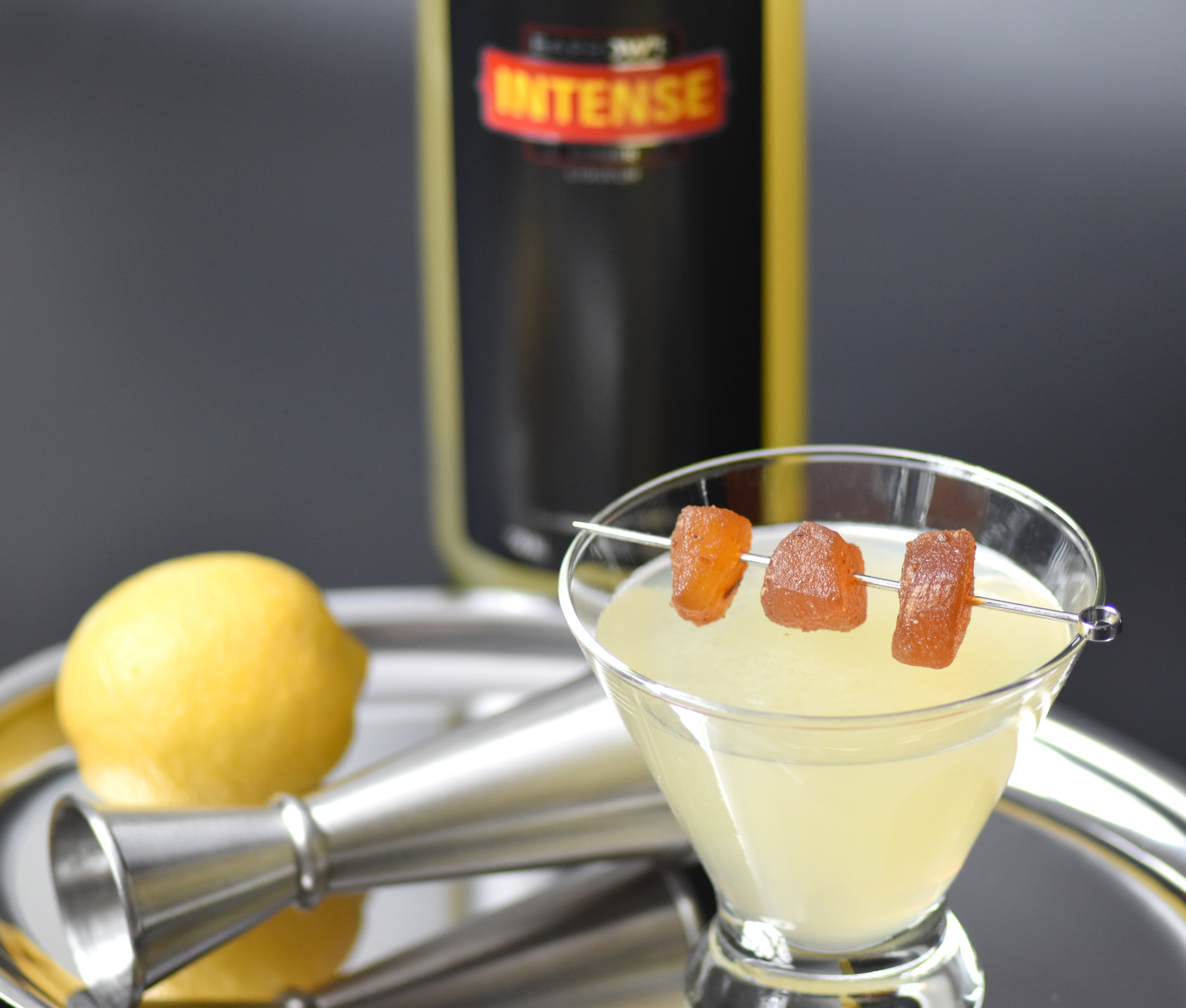 Libational Wobble | Barrow's Intense Ginger Liqueur The Libational Wobble | Barrow's Intense Ginger Cocktails