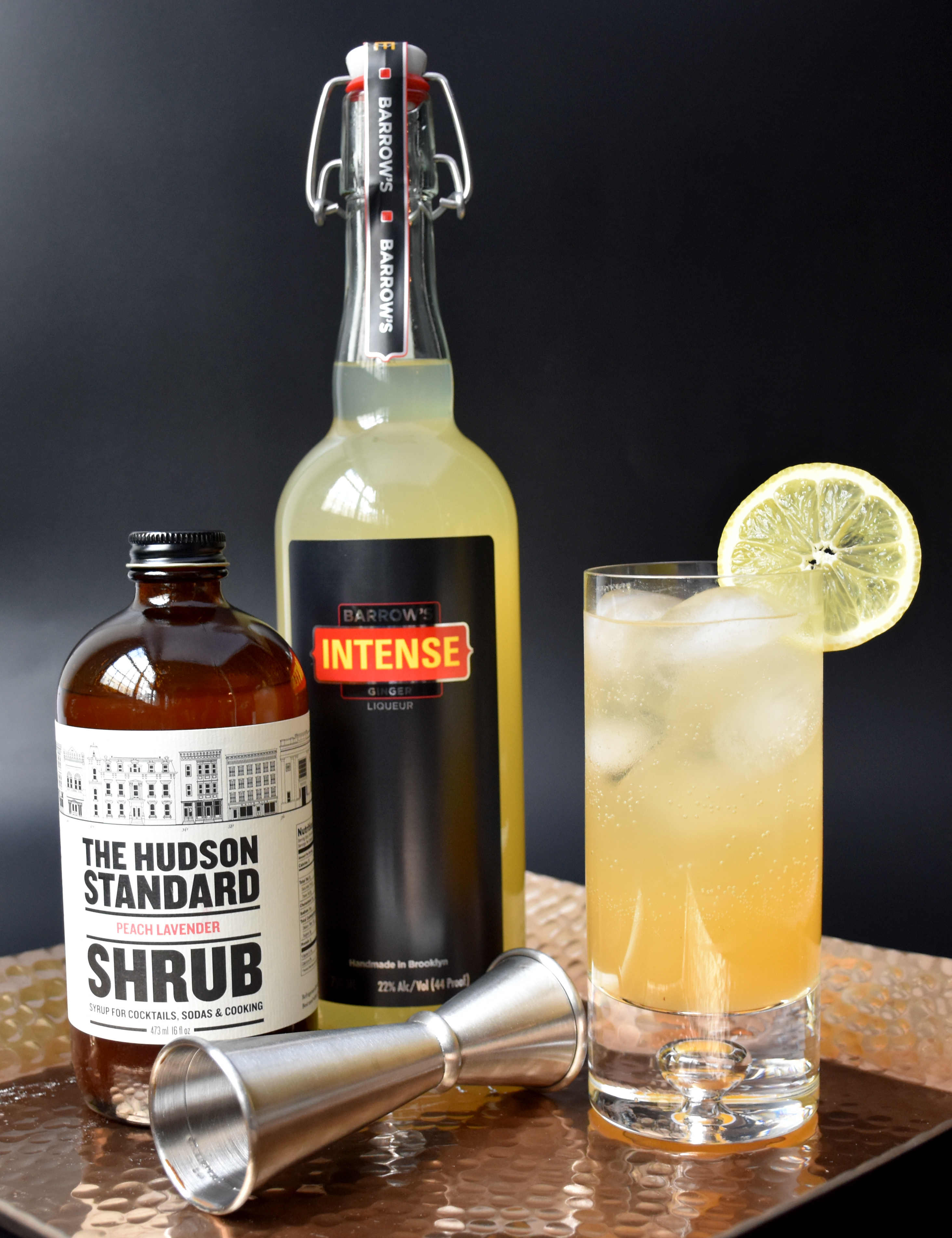 Summer's End | Barrow's Intense Ginger Liqueur Summer's End | Summer Cocktails