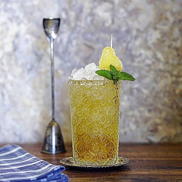 Crisp Weather Julep – @sashadallasgirl