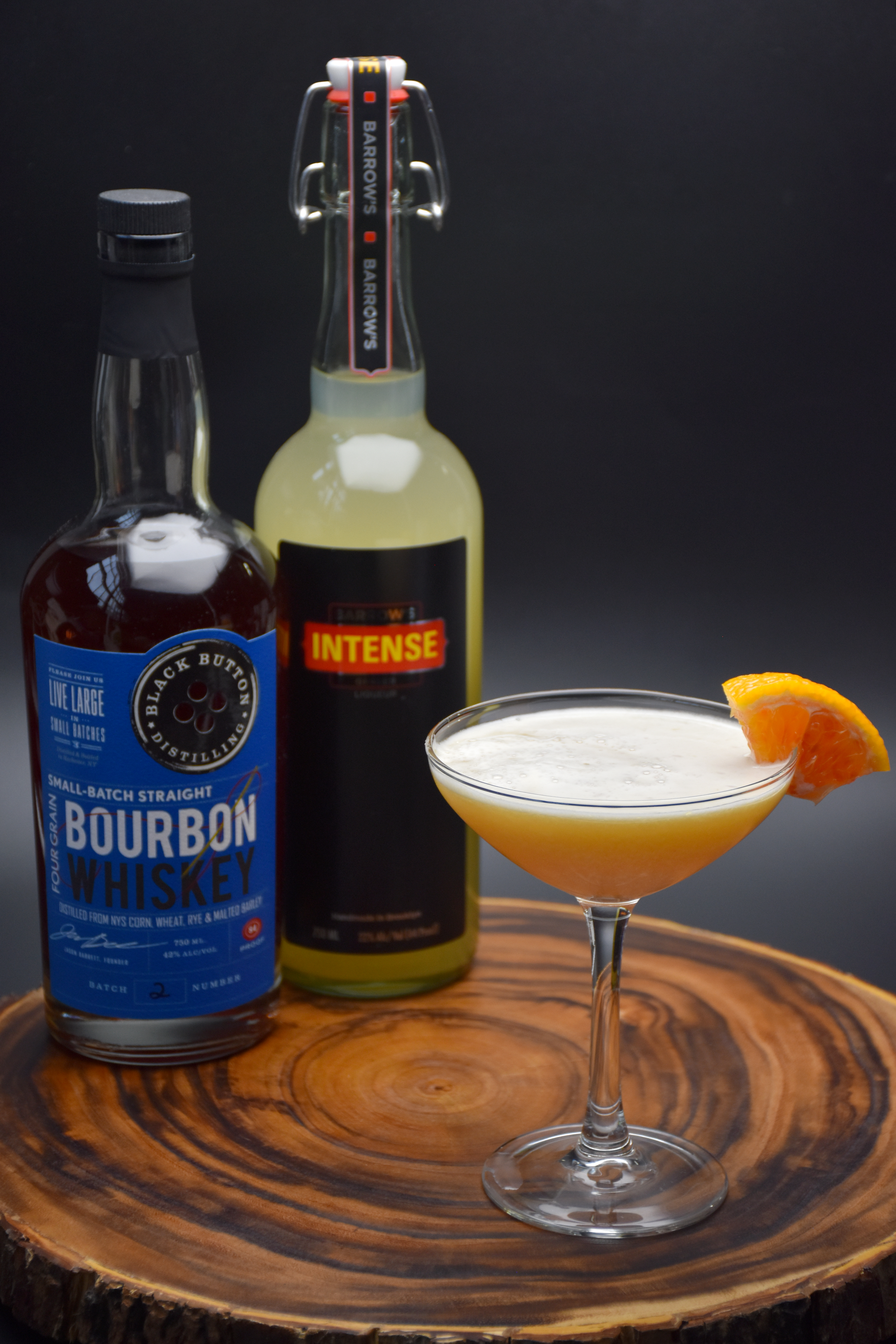 Ginger Orange Flip | Barrow's Intense Ginger Liqueur Whiskey Ginger Orange Flip | Barrow's Intense Ginger Cocktails