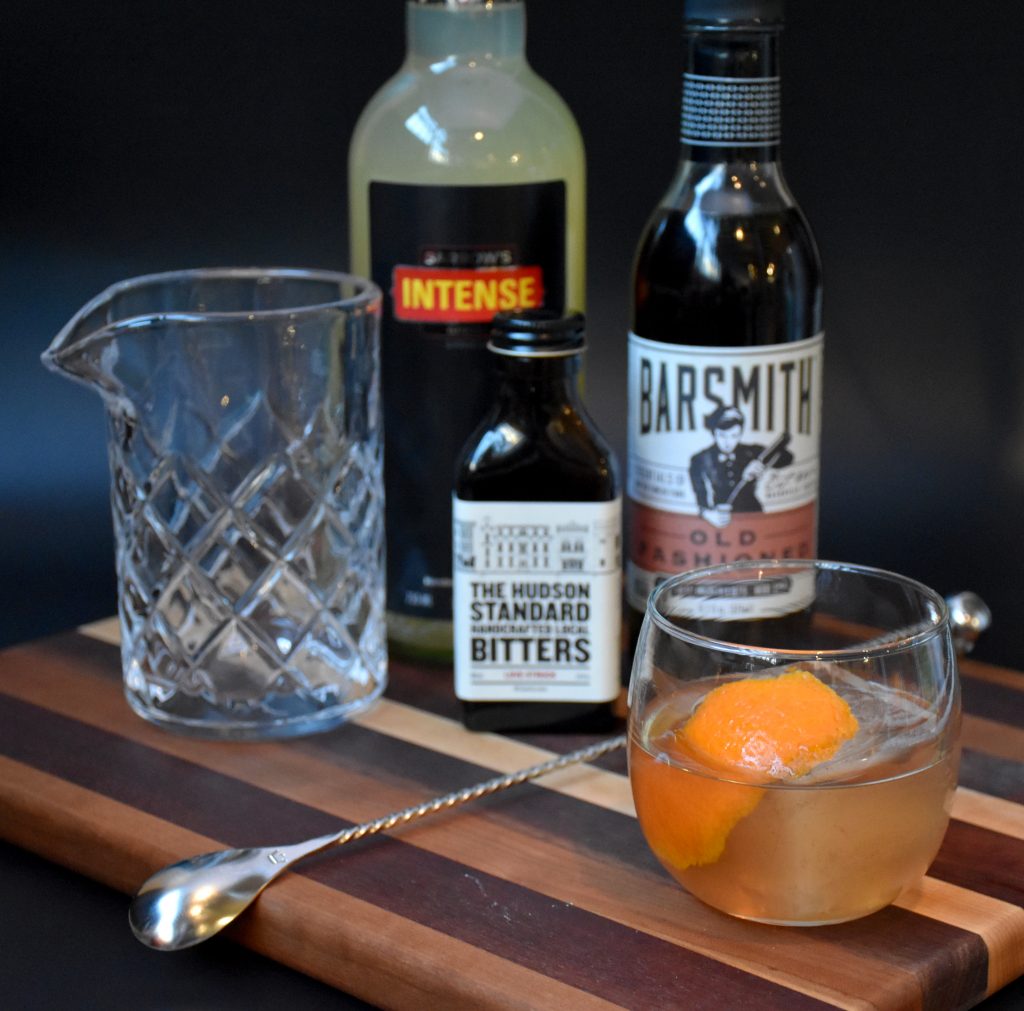 Recipes Barrow's Intense Ginger Liqueur