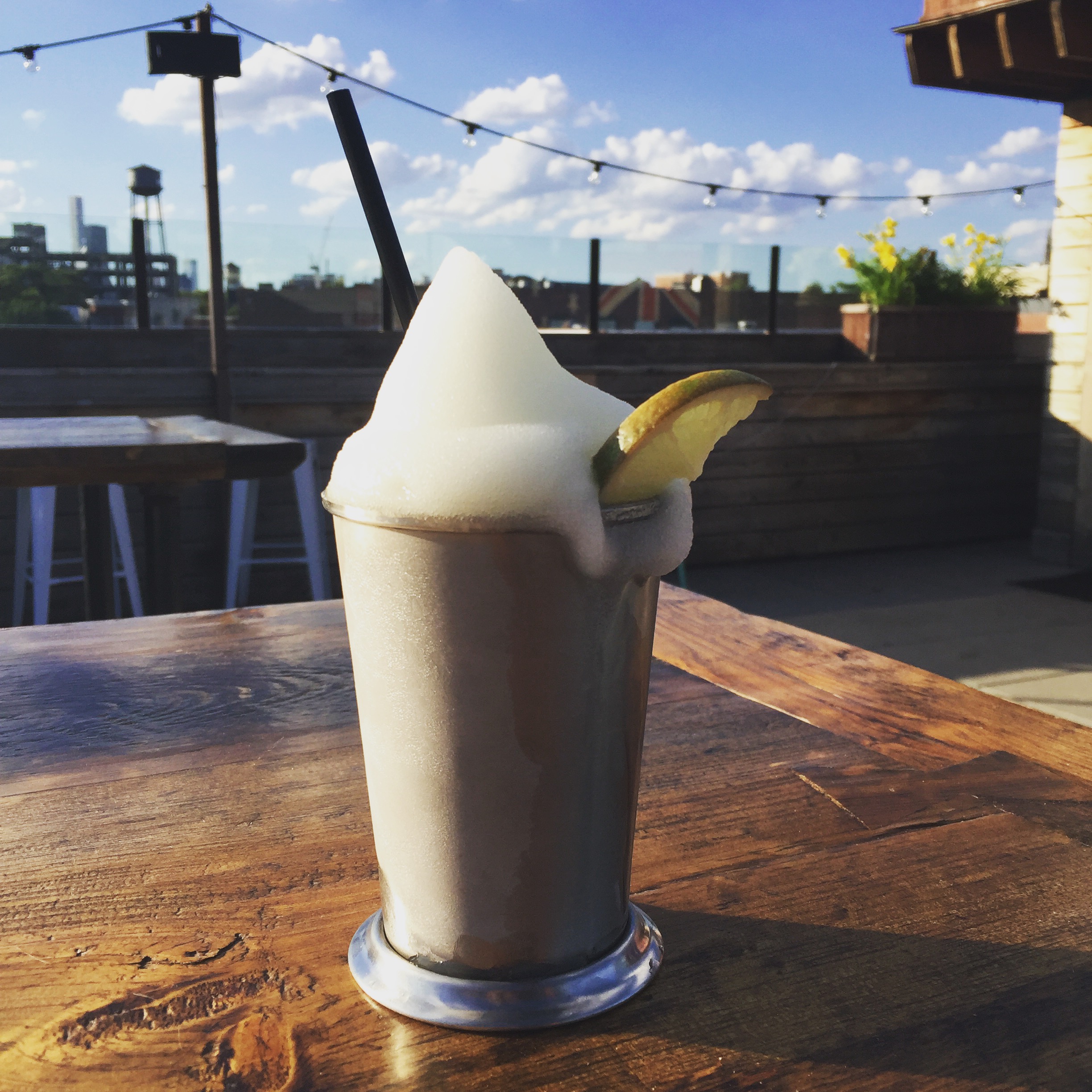 Frozen Mule | Summer Cocktails | Barrow's Intense Ginger Liqueur