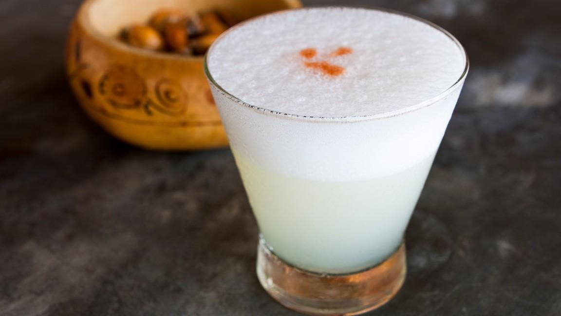 Intense Pisco Sour | Barrow's Intense Ginger Liqueur Intense Pisco Sour | Barrow's Intense Ginger Cocktails
