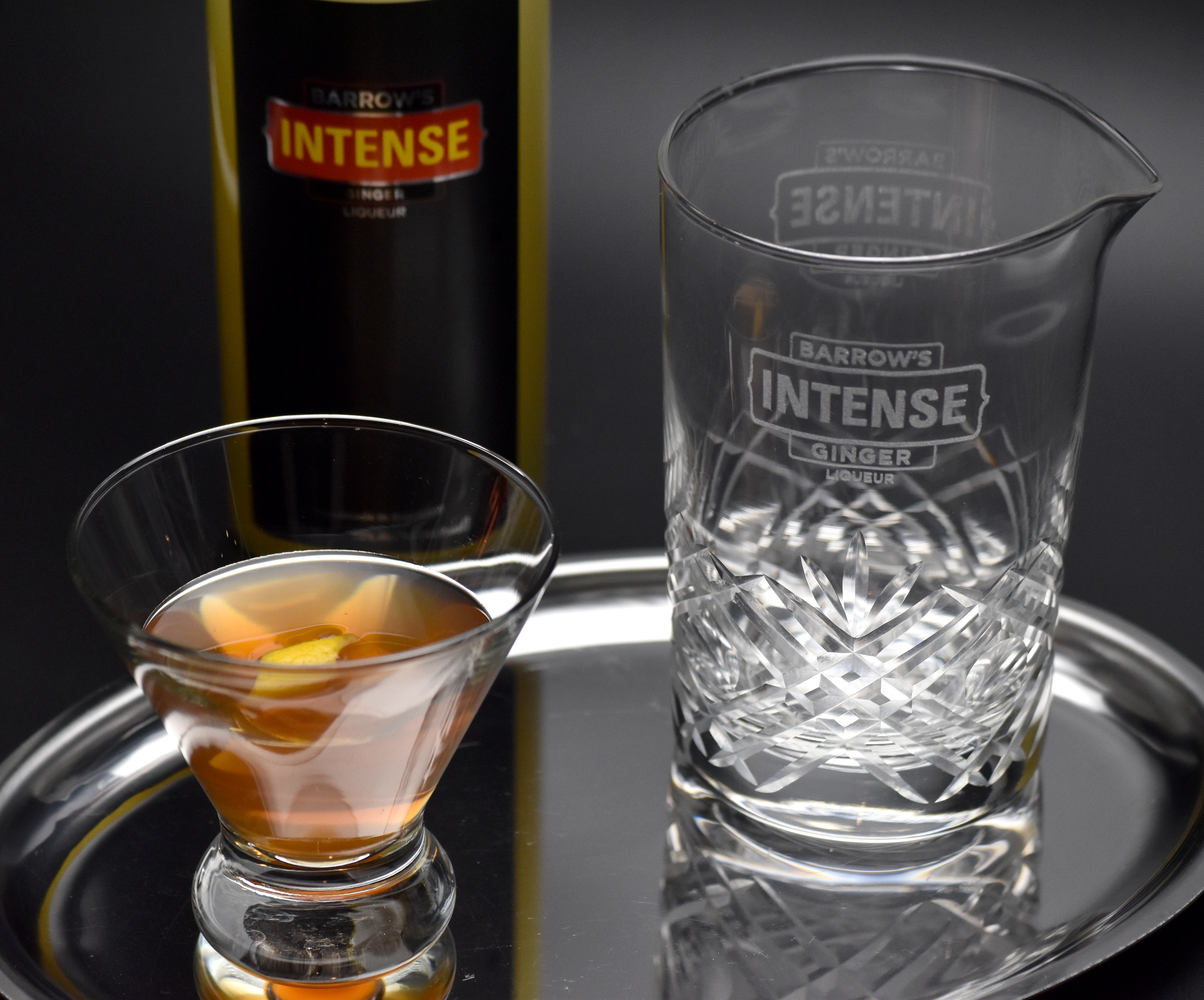 Intense Ginger Sazerac | Barrow's Intense Ginger Cocktails