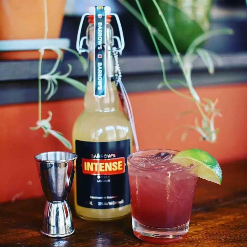 Raspberry Ginger Punch | Summer Drinks