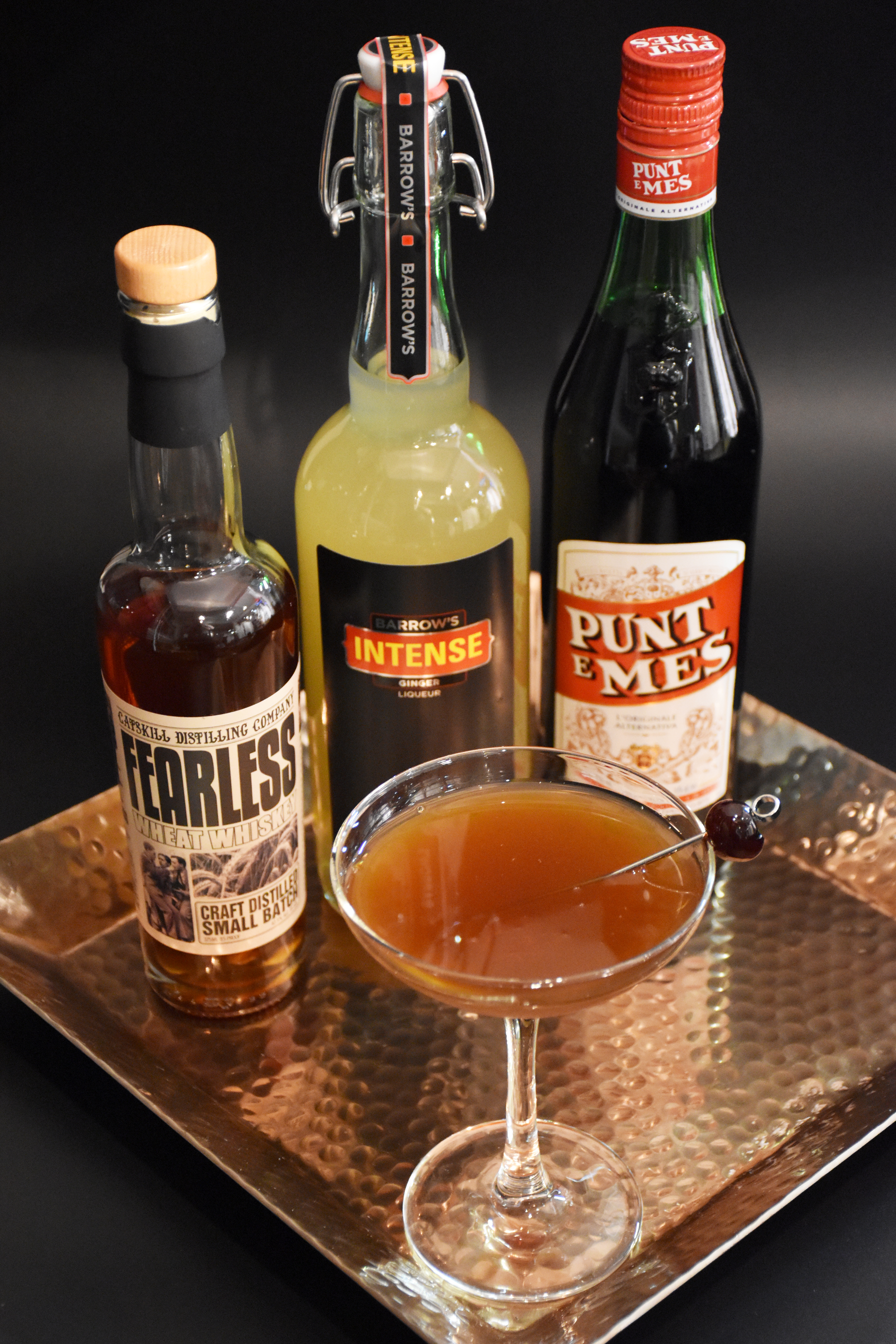 The Full Monte | Barrow's Intense Ginger Liqueur The Full Monte | Barrow's Intense Ginger Cocktails