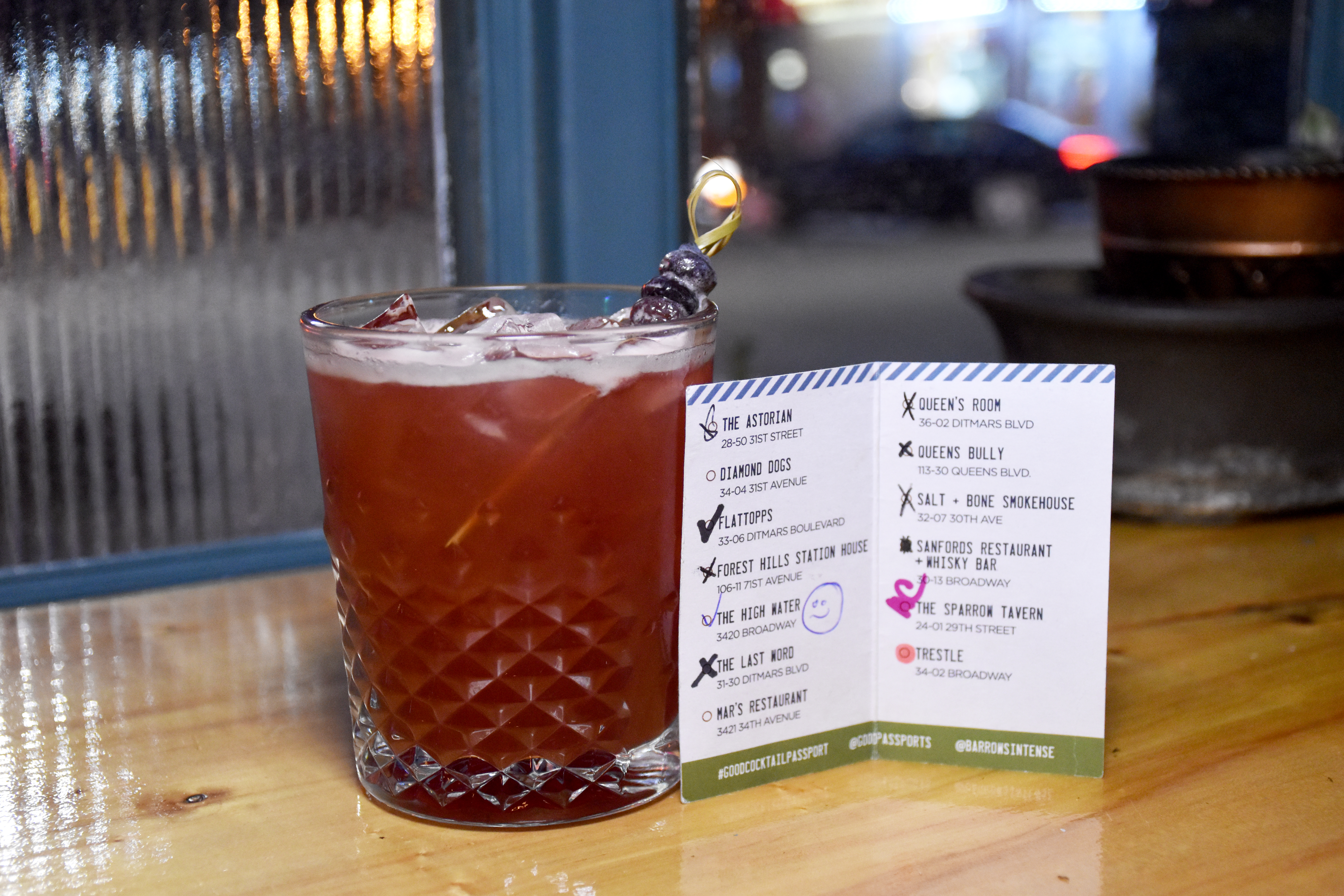 The Clint Eastwood (Cigar Smoked) | Barrow's Intense Ginger Cocktails