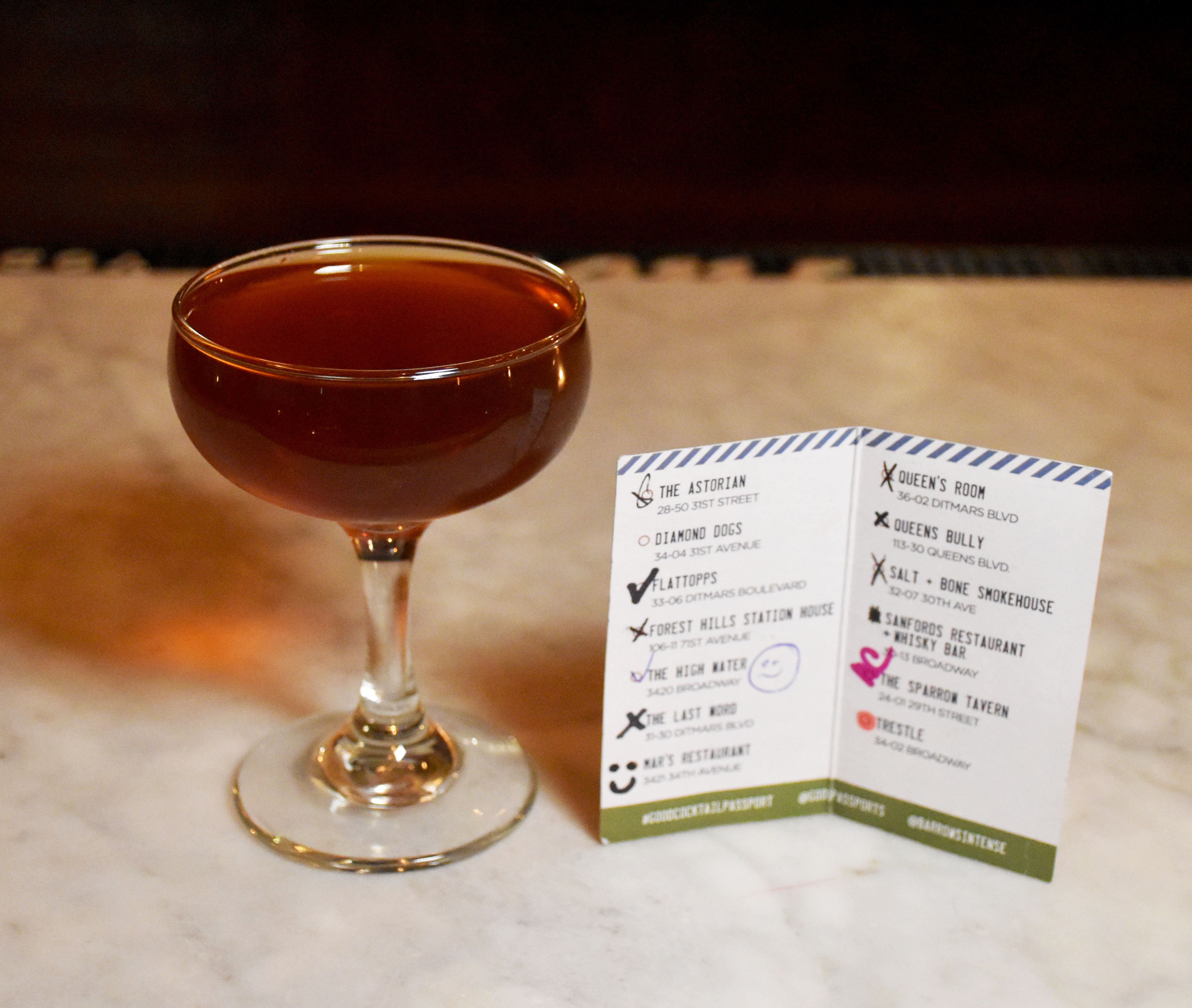 Smoky Charred Oak | Barrow's Intense Ginger Cocktails