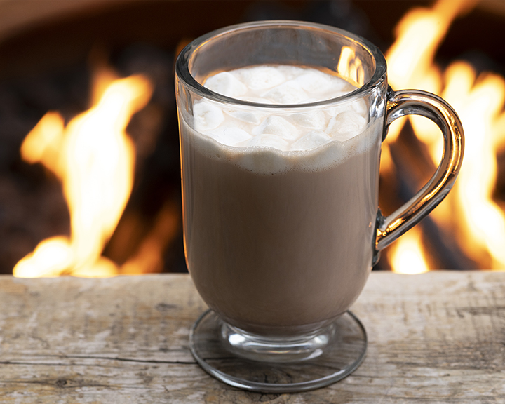 Fckn' Yum Hot Chocolate | CozyWinter Drinks