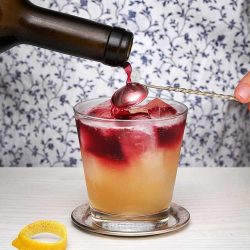 The Brooklyn Sour | Barrow’s Intense Ginger Cocktails | Barrow's Intense Ginger Liqueur