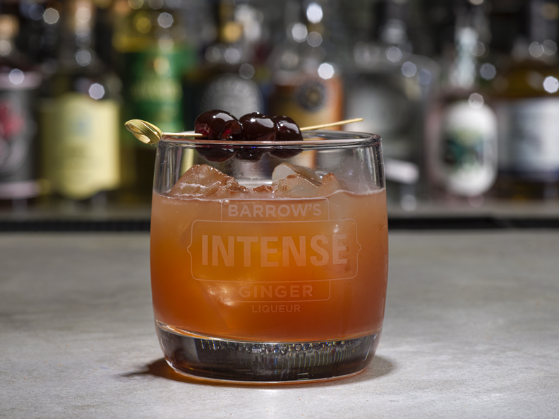 Ginger Brandy Old Fashioned