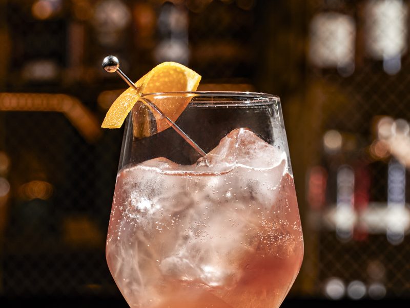 IntenseSpritzSQUARE | Barrow's Intense Ginger Liqueur Intense Spritz