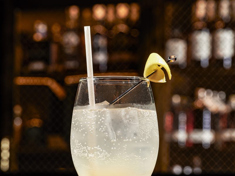 RoyalSpritzSQUARE | Barrow's Intense Ginger Liqueur Royale Spritz